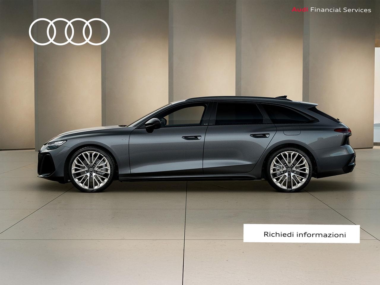 Audi A6 avant 2.0 e-hybrid s line edition quattro 299cv s-tronic