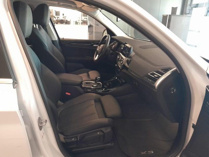 BMW X3 xdrive20d mhev 48V auto