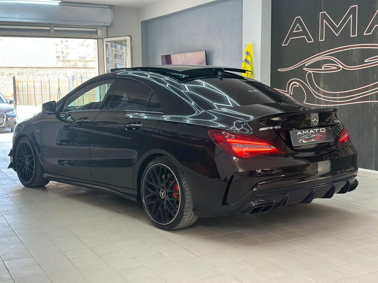 MERCEDES CLA 45 AMG SPORT PREMIUM 3.0 381CV TETTO APRIBILE