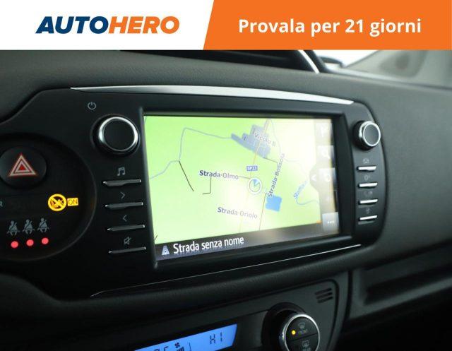 TOYOTA Yaris 1.5 Hybrid 5 porte Active