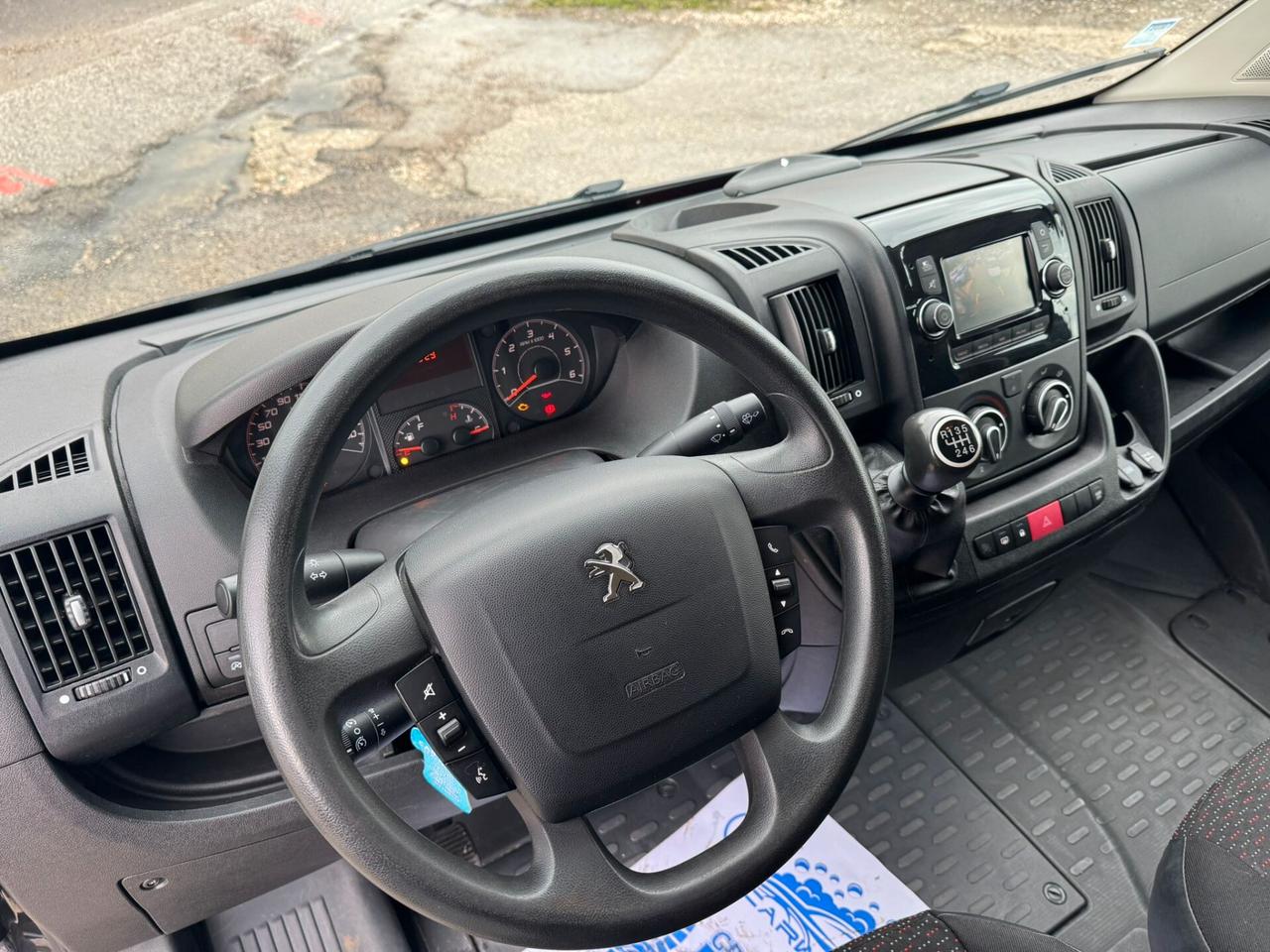 Peugeot Boxer 2.2 160cv
