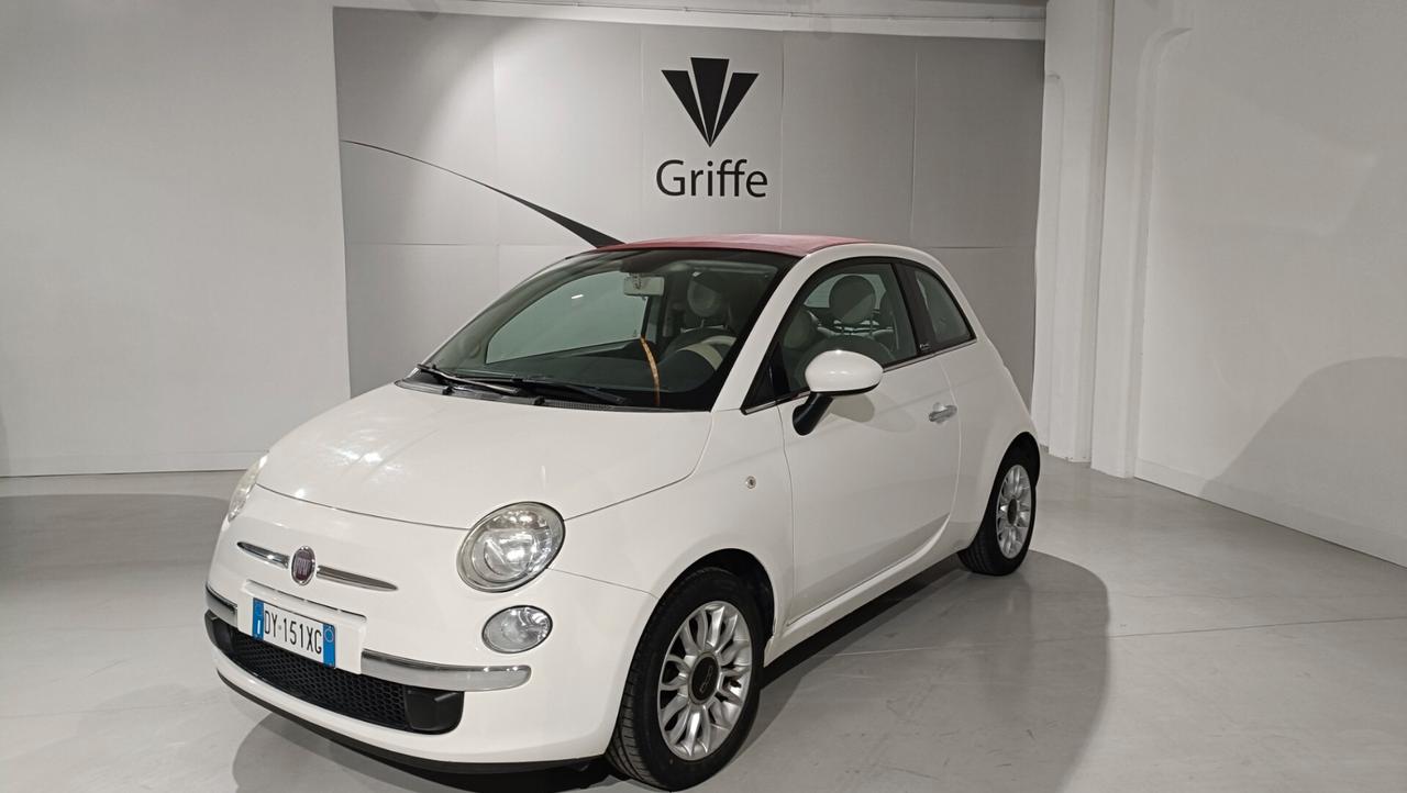 Fiat 500 C 1.2 Lounge
