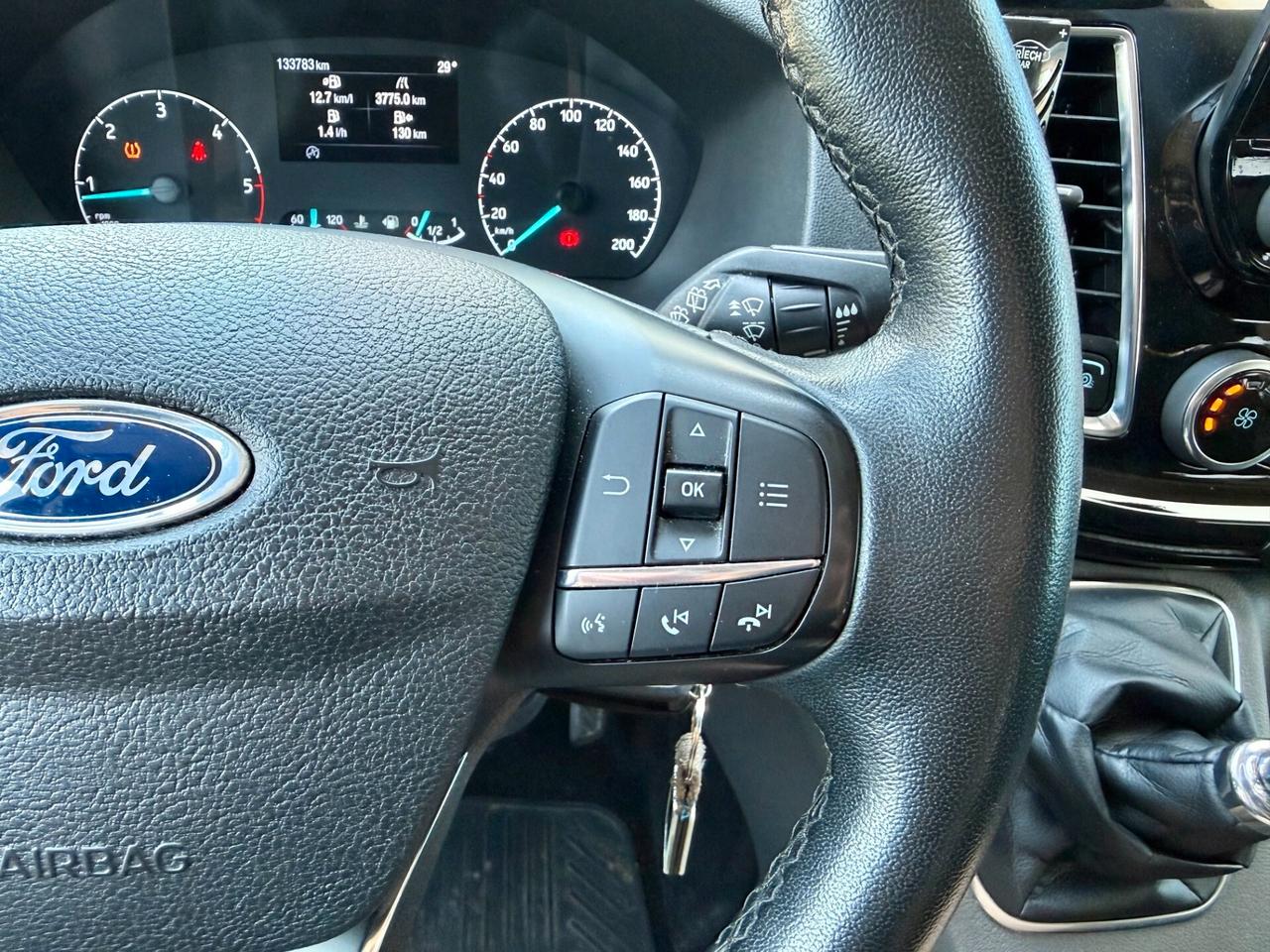 Ford Tourneo Custom 320 2.0 EcoBlue 185CV MHEV PC Sport UNICO PROPRIETARIO