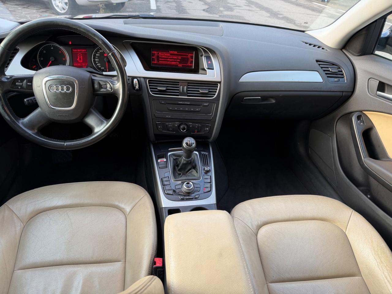 Audi A4 2.7 V6 TDI F.AP. multitronic