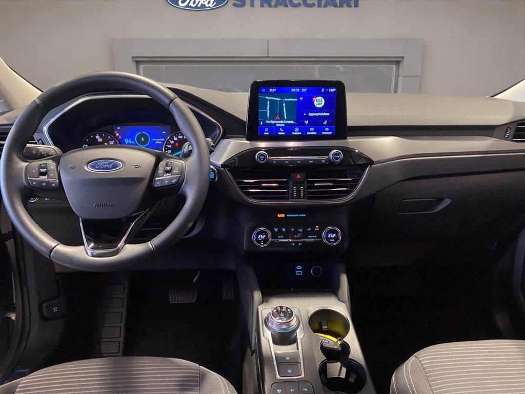 FORD Kuga 2.5 phev Titanium 2wd 225cv e-shifter del 2021