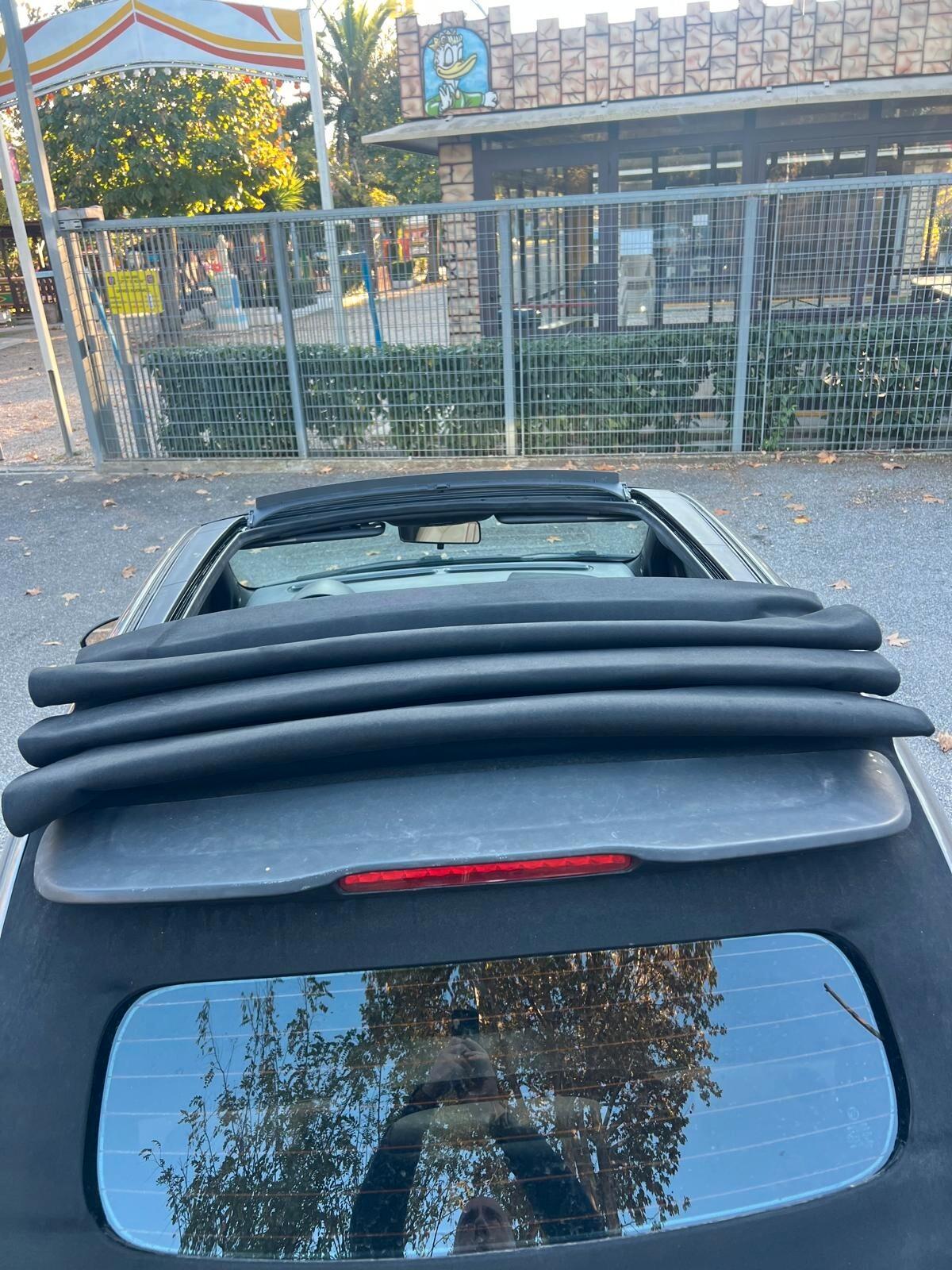 Abarth 500 C 1.4 Turbo T-Jet MTA Bicolore