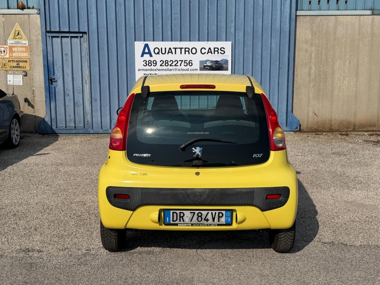 Peugeot 107 1.0 68CV 3p. Desir