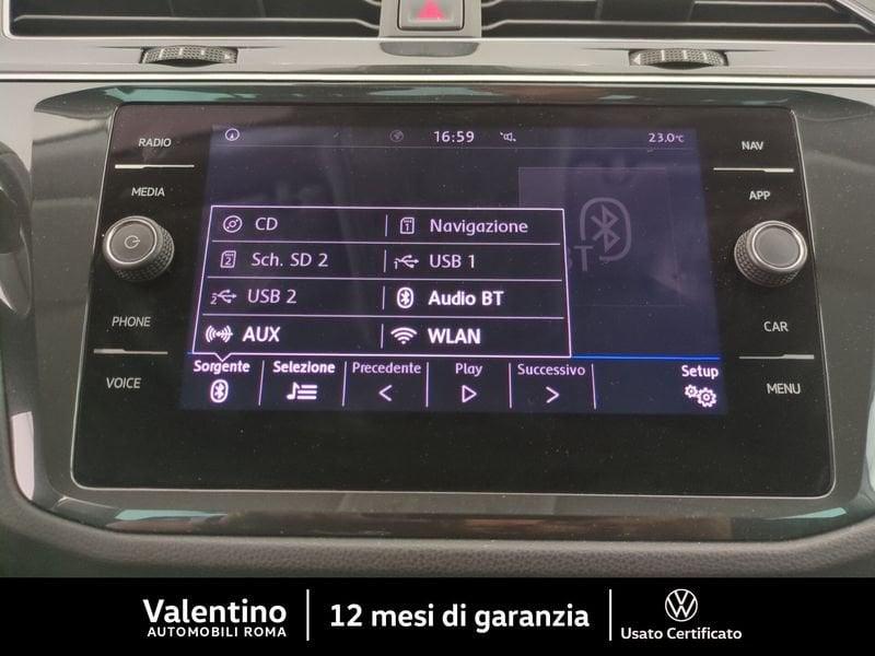 Volkswagen Tiguan 2.0 TDI SCR Business BlueMotion Technology