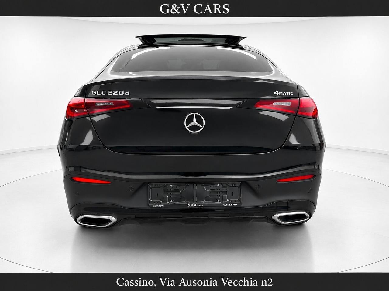 Mercedes-Benz GLC 220 D Coupè 4-Matic AMG Line