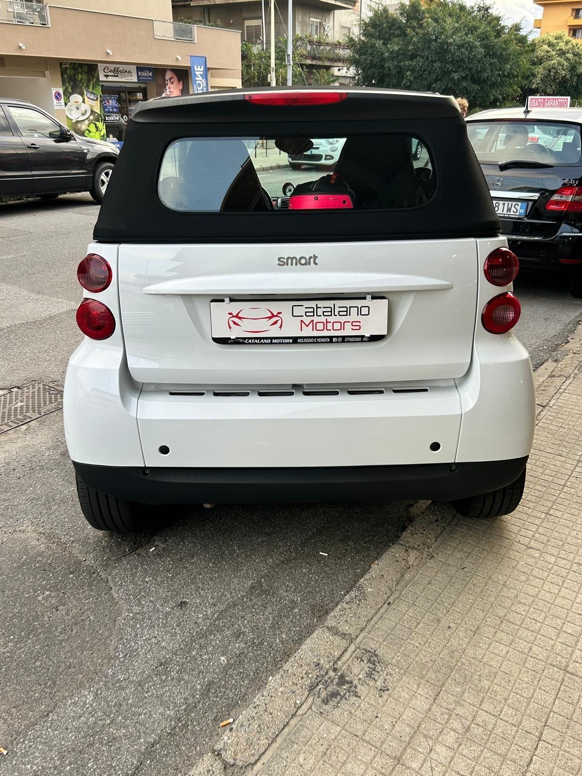 Smart ForTwo 1000 62 kW cabrio pulse
