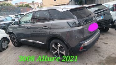 Peugeot 3008 Allure incidentata sinistrata mondialcars 021