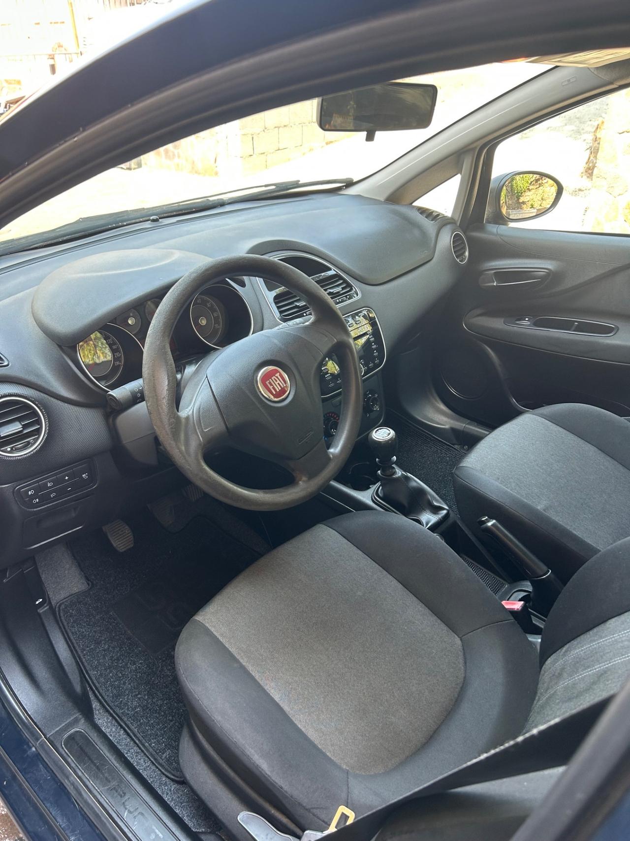 Fiat Punto 1.4 8V 5 porte Easypower Lounge