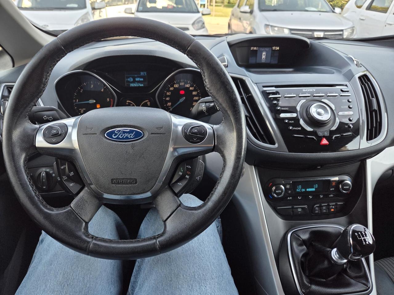 Ford C-Max 1.6 TDCi 115CV Titanium