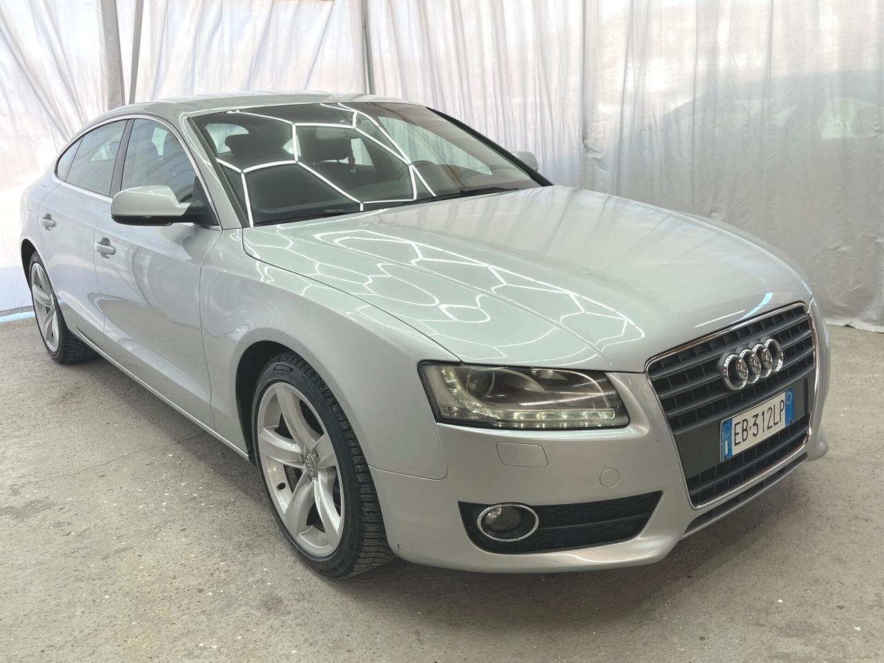 Audi A5 SPORTBACK 2.0 TDI 170CV PERFETTA PRONTA CONSEGNA FINANZIAMENTO NO BUSTA