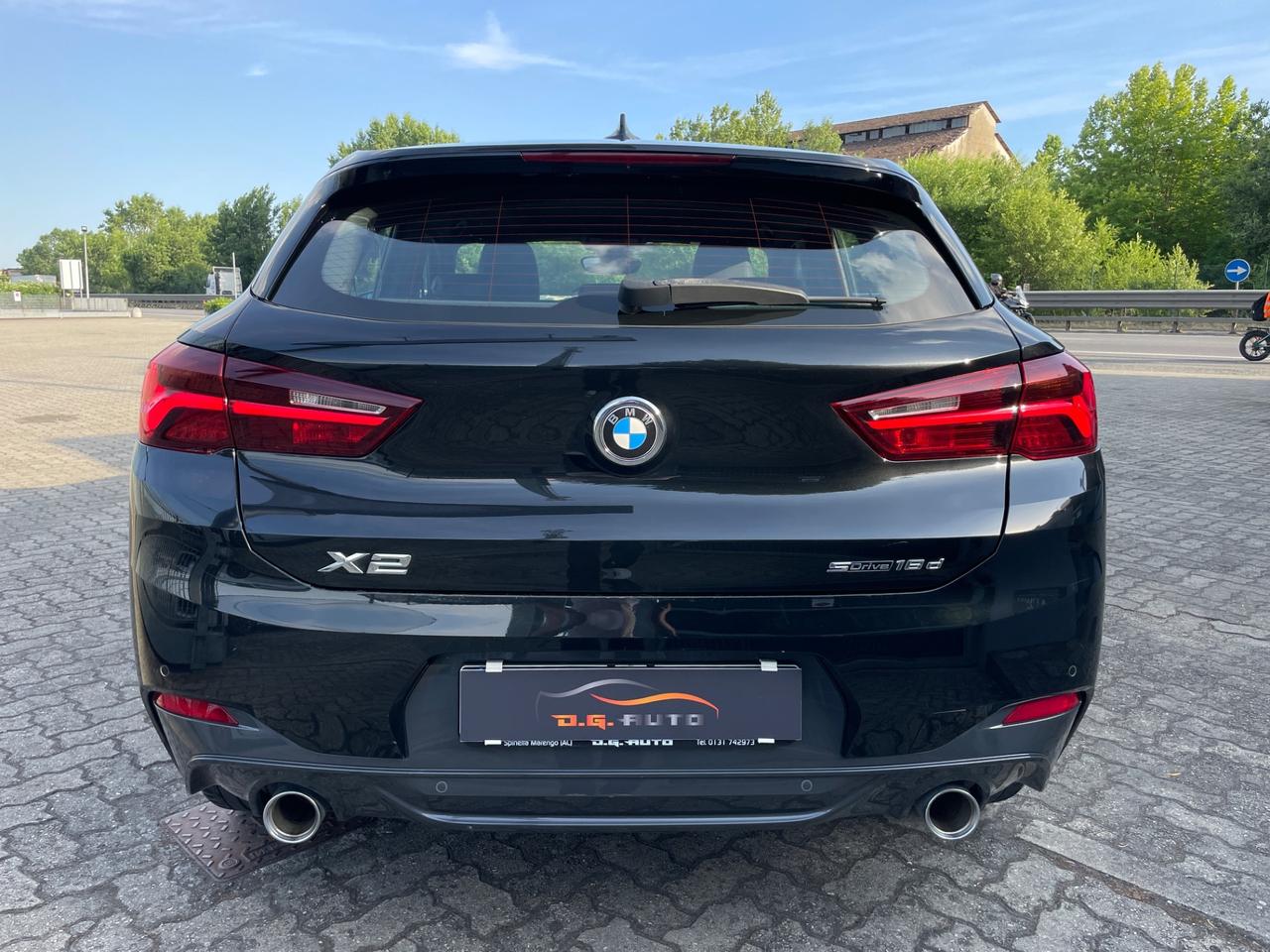 Bmw X2 sDrive 18d Msport
