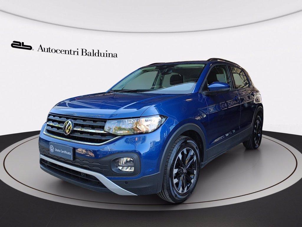 VOLKSWAGEN T-cross 1.0 tsi style 110cv del 2022