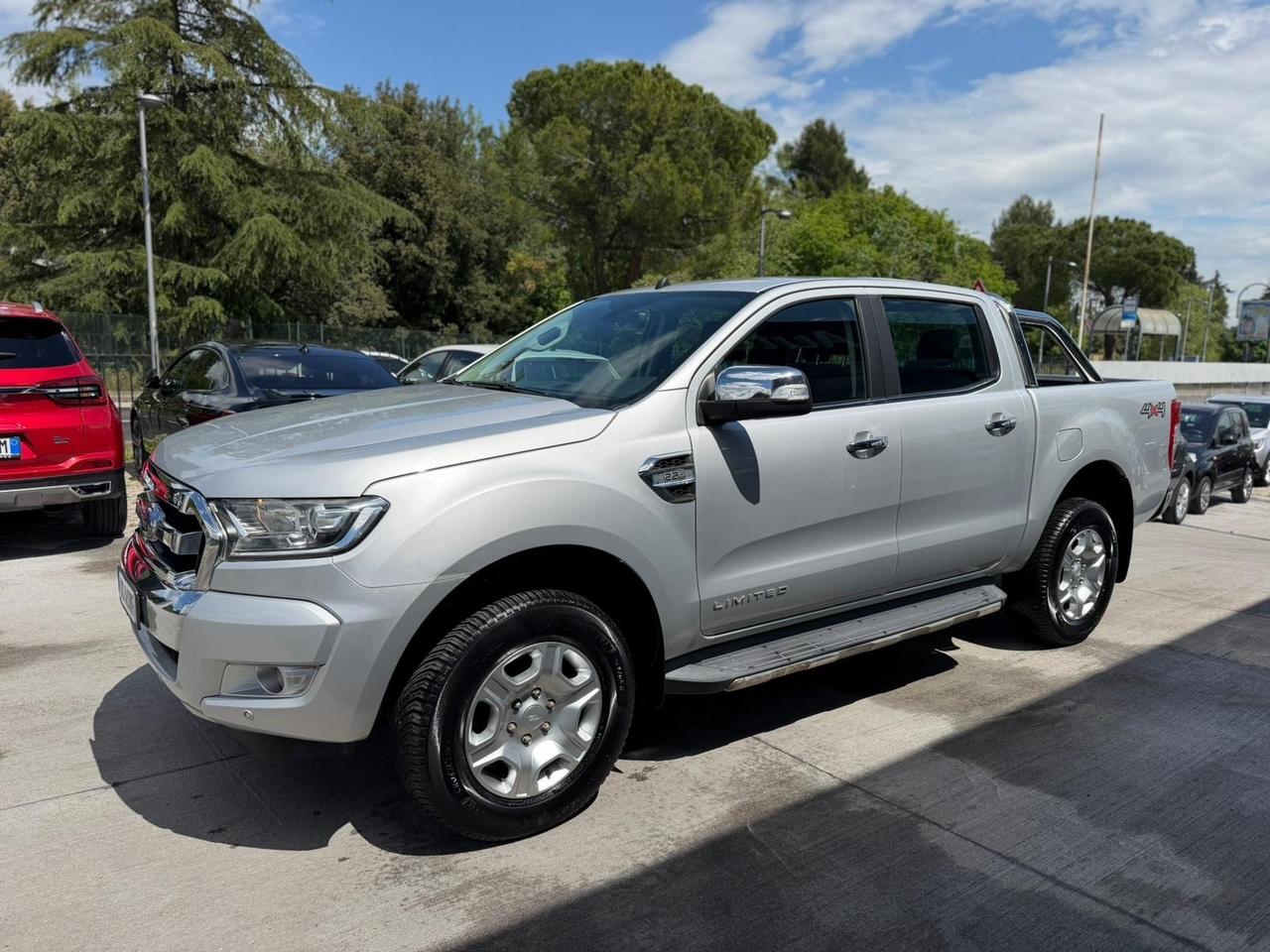Ford Ranger 2.2 TDCi DC Limited 5pt.