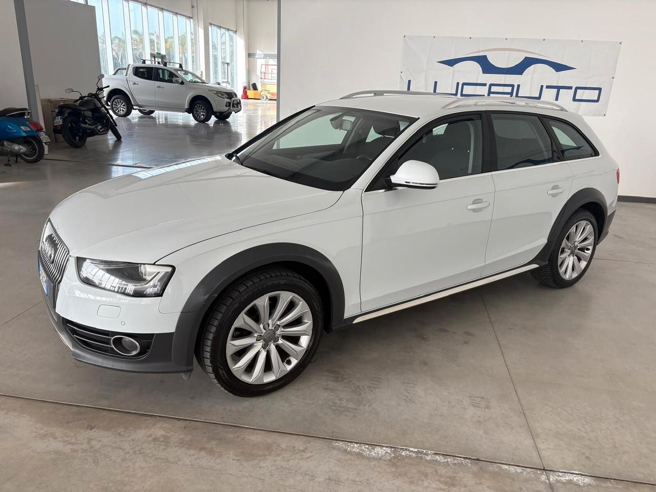 A4 allroad 2.0 TDI 190 CV cl.d. S.tr. Business