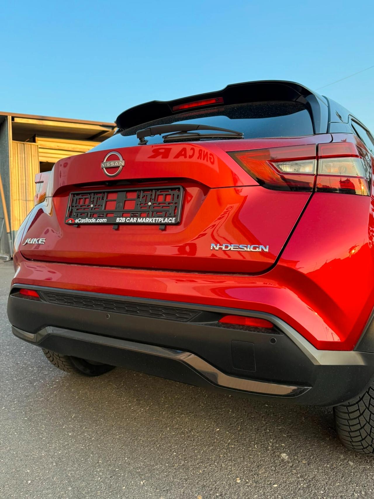 Nissan Juke 1.0 DIG-T 114 CV N-Design