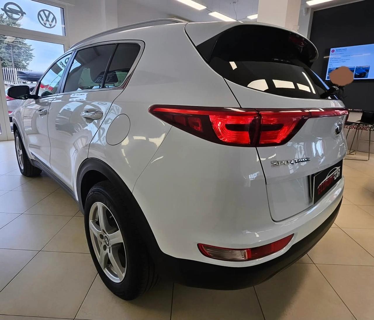 Kia Sportage 1.7 CRDI 2WD Active