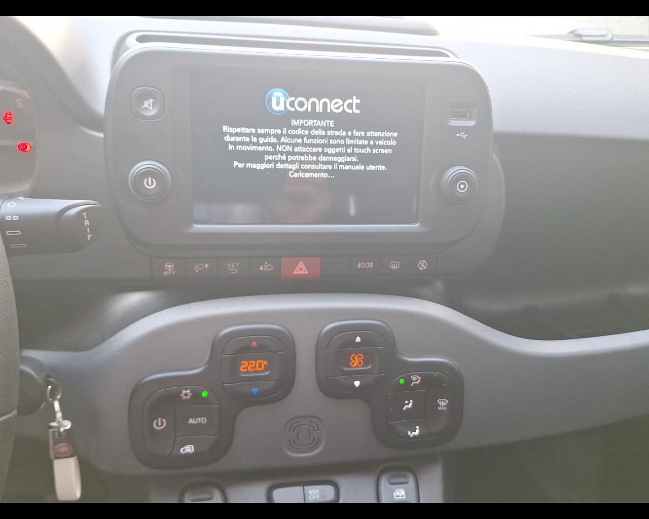 FIAT Panda 3ª serie - Panda 1.0 FireFly S&S Hybrid City Cross