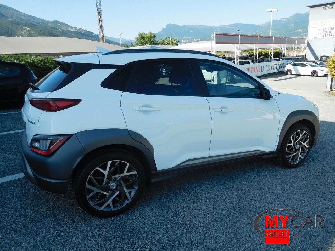 Hyundai Kona HEV 1.6 DCT 105cv XLine