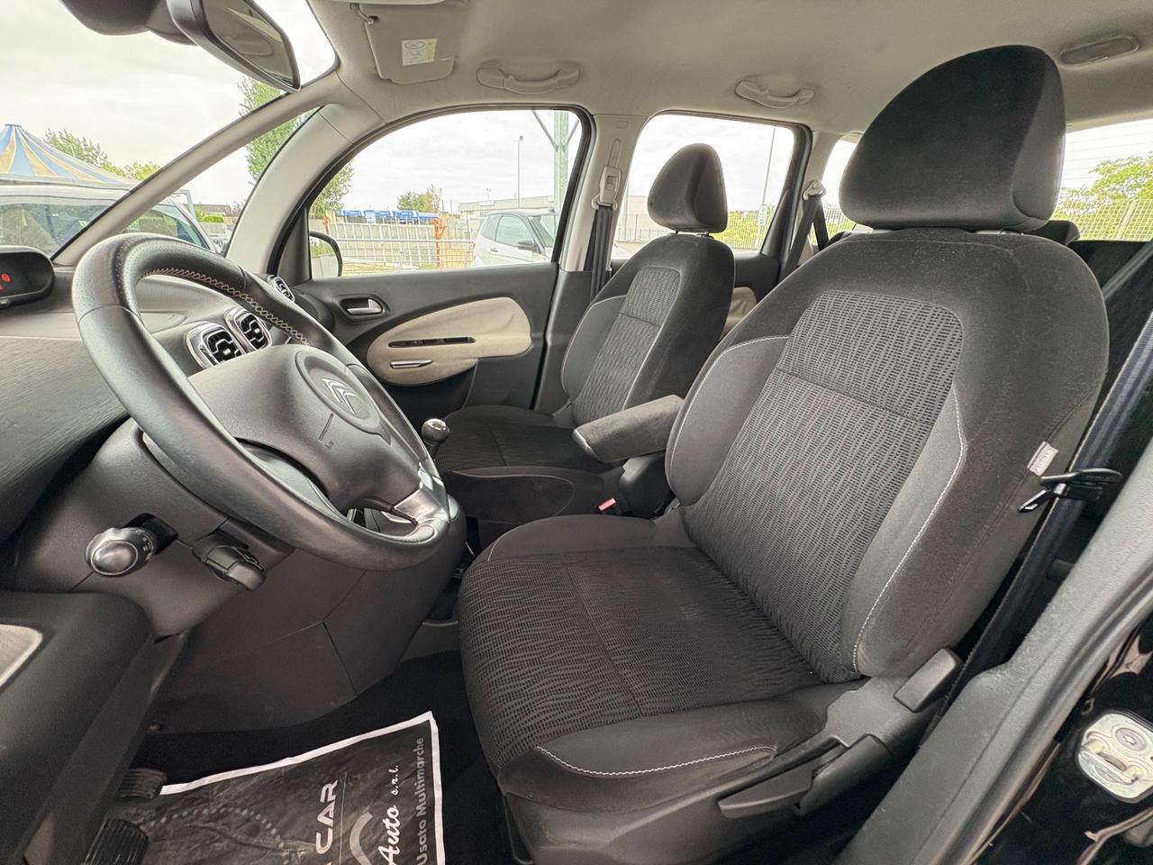 Citroen C3 Picasso 1.6 HDi 90 Exclusive