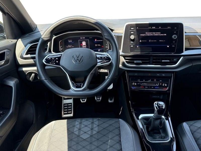 Volkswagen T-Roc 1.0 tsi R-Line 110cv