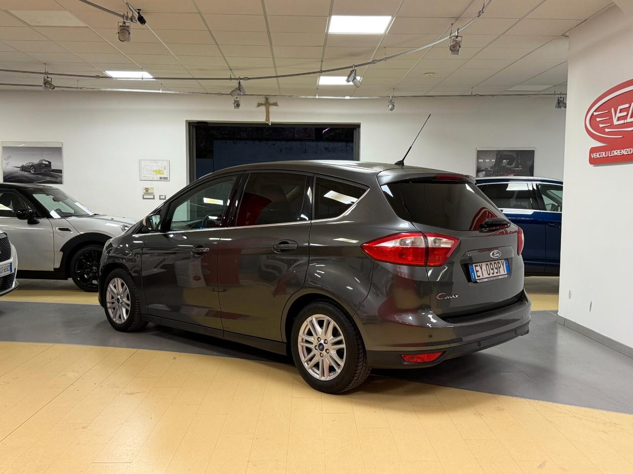 Ford C-Max 1.6 TDCi 95CV Titanium FULL SERVICE