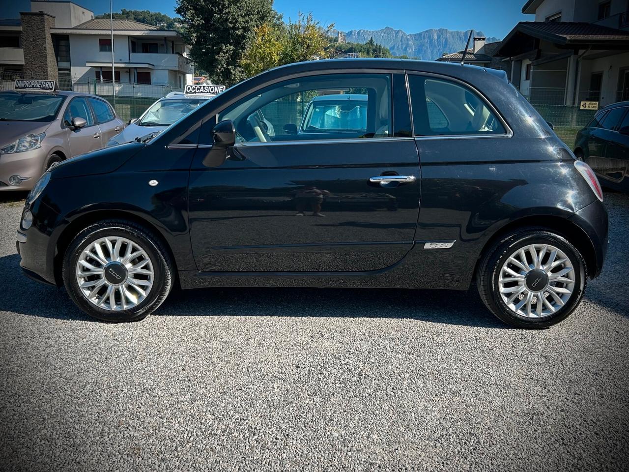 Fiat 500 1.2 69cv - UNIPROPRIET. - NEOPATENTAT.