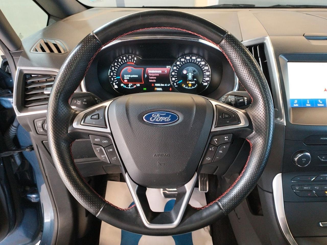 Ford S-Max 2015 2.5 full hybrid ST-Line Business cvt