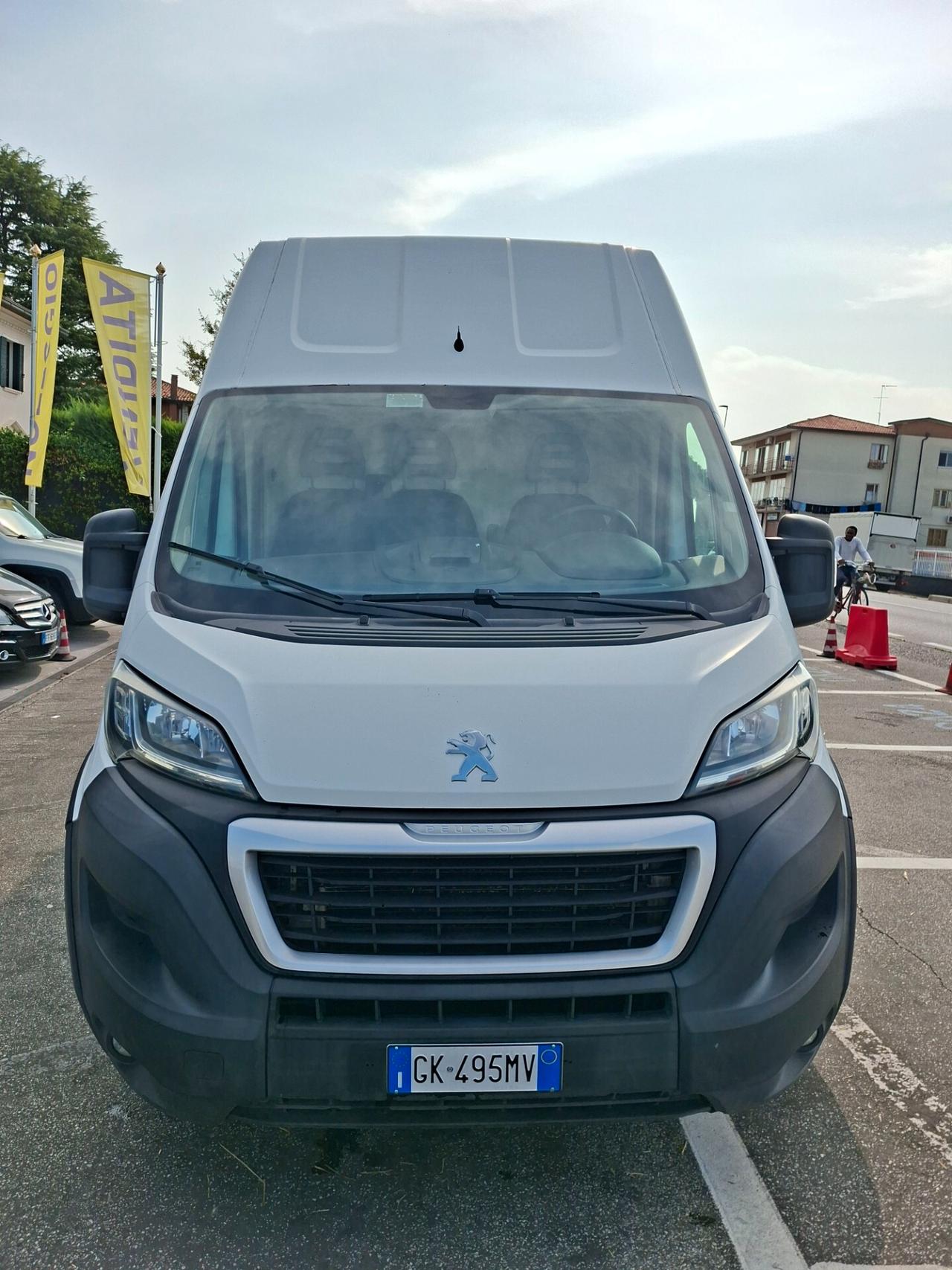 Peugeot Boxer L3H3 anno 2018