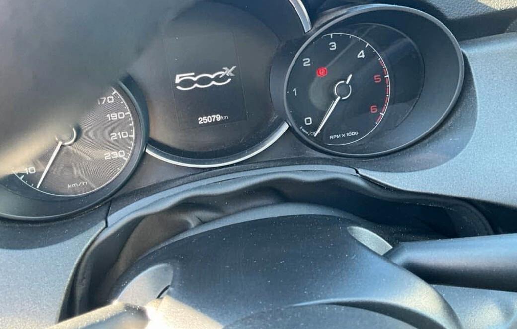Fiat 500X 1.3 MultiJet 95 CV 25079 KM