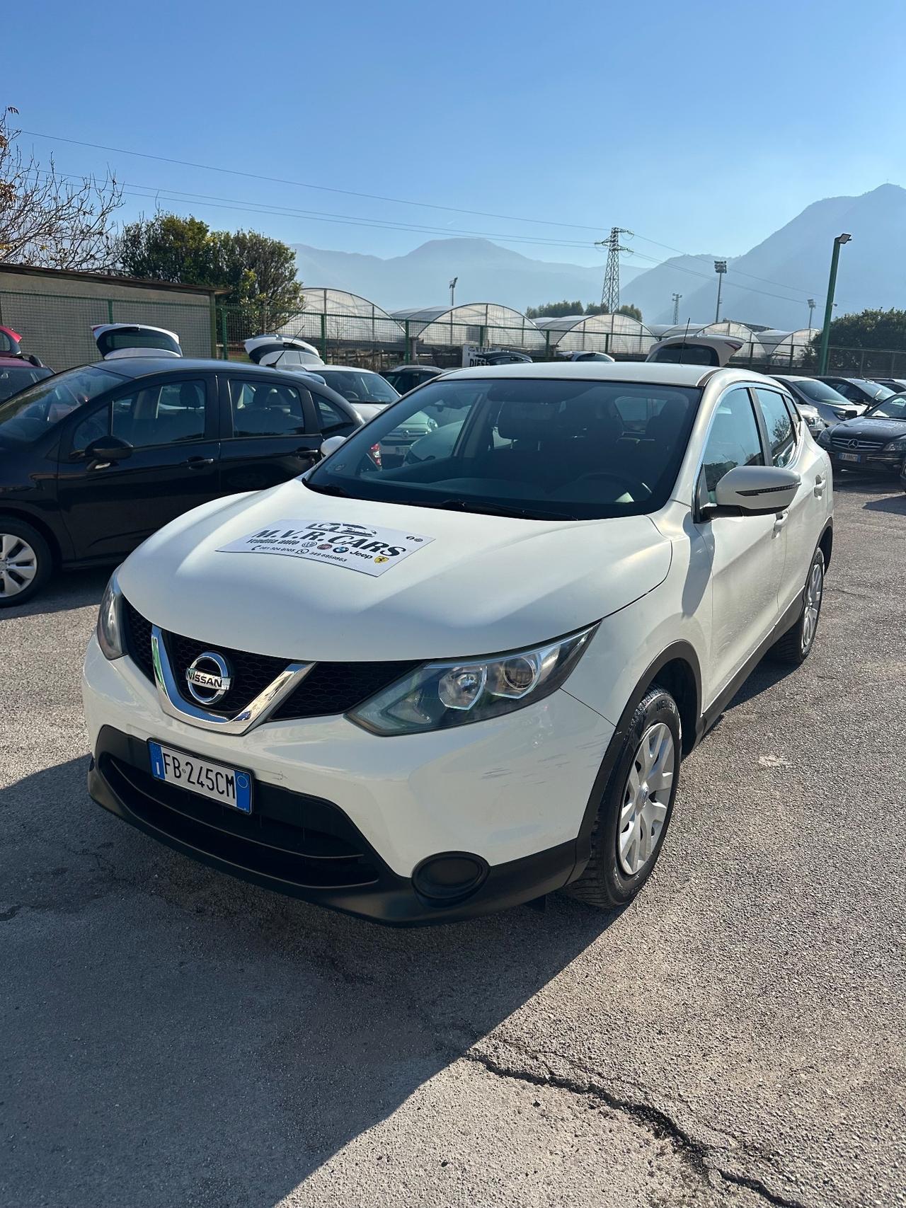 Nissan Qashqai 1.2 DIG-T Tekna