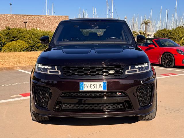 LAND ROVER Range Rover Sport 5.0 V8 SUPERCHARGED 575 CV SVR+TETTO+22+CARBON