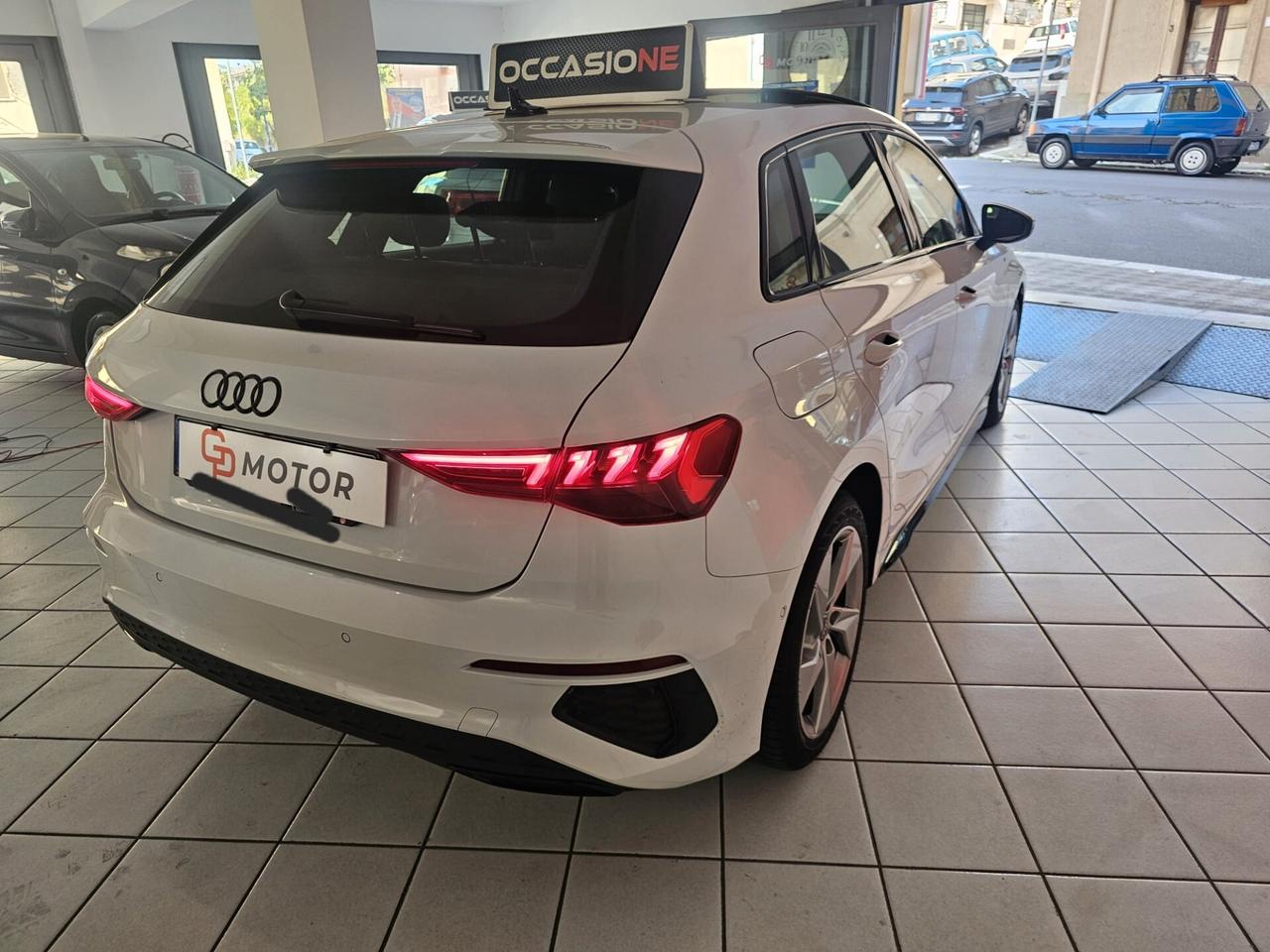 Audi A3 SPB 30 TDI S line edition