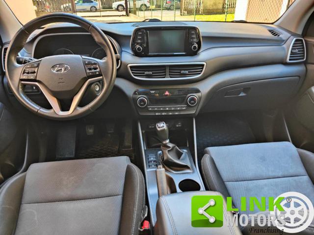 HYUNDAI Tucson 1.6 GDi 136 CV XTech