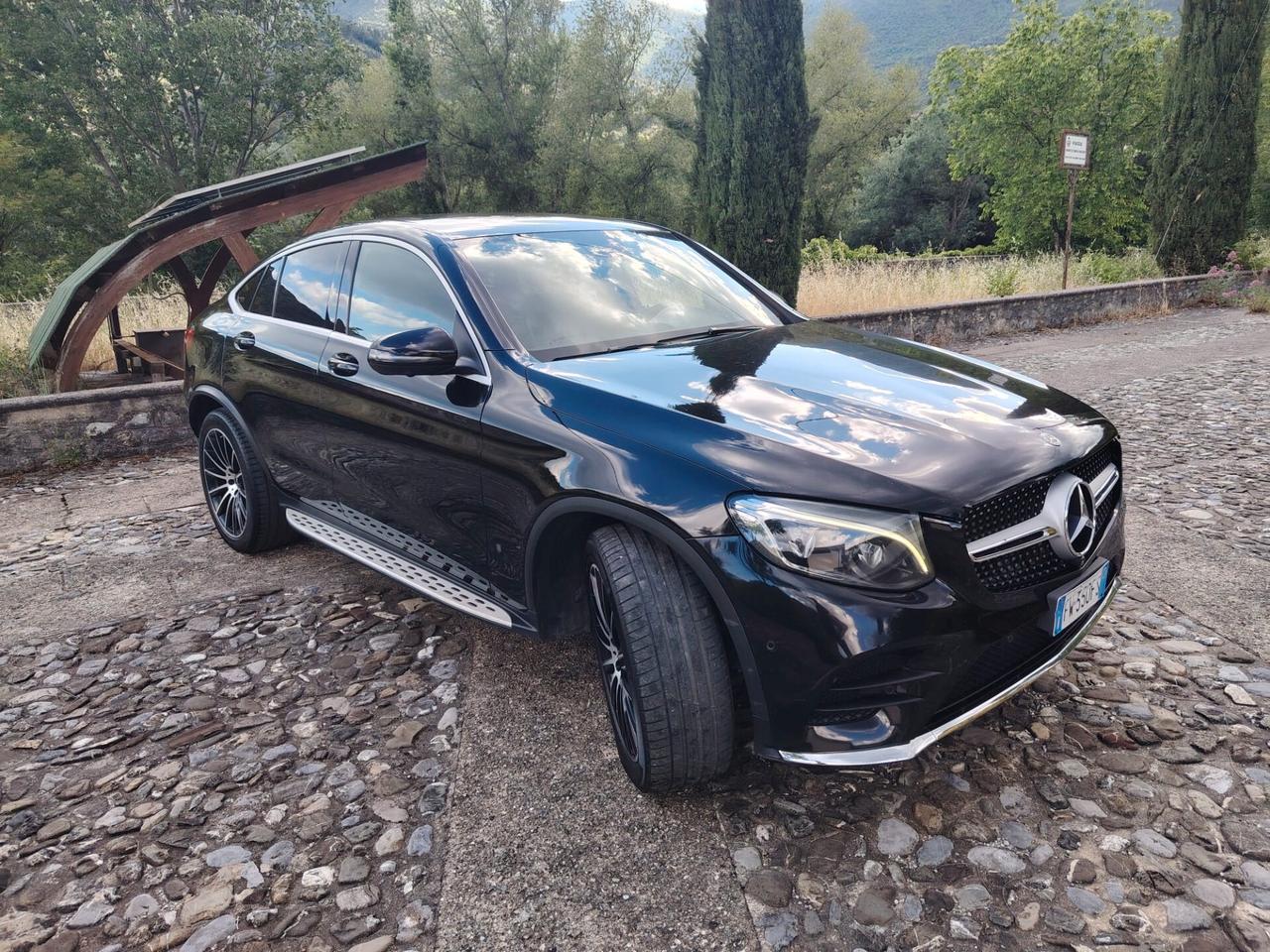 Mercedes Benz GLC 250 d 4Matic Coupé Premium Amg-1Proprietario-Iva Esposta-