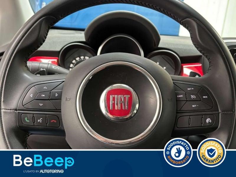 FIAT 500X 1.6 MJT LOUNGE 4X2 120CV DCT