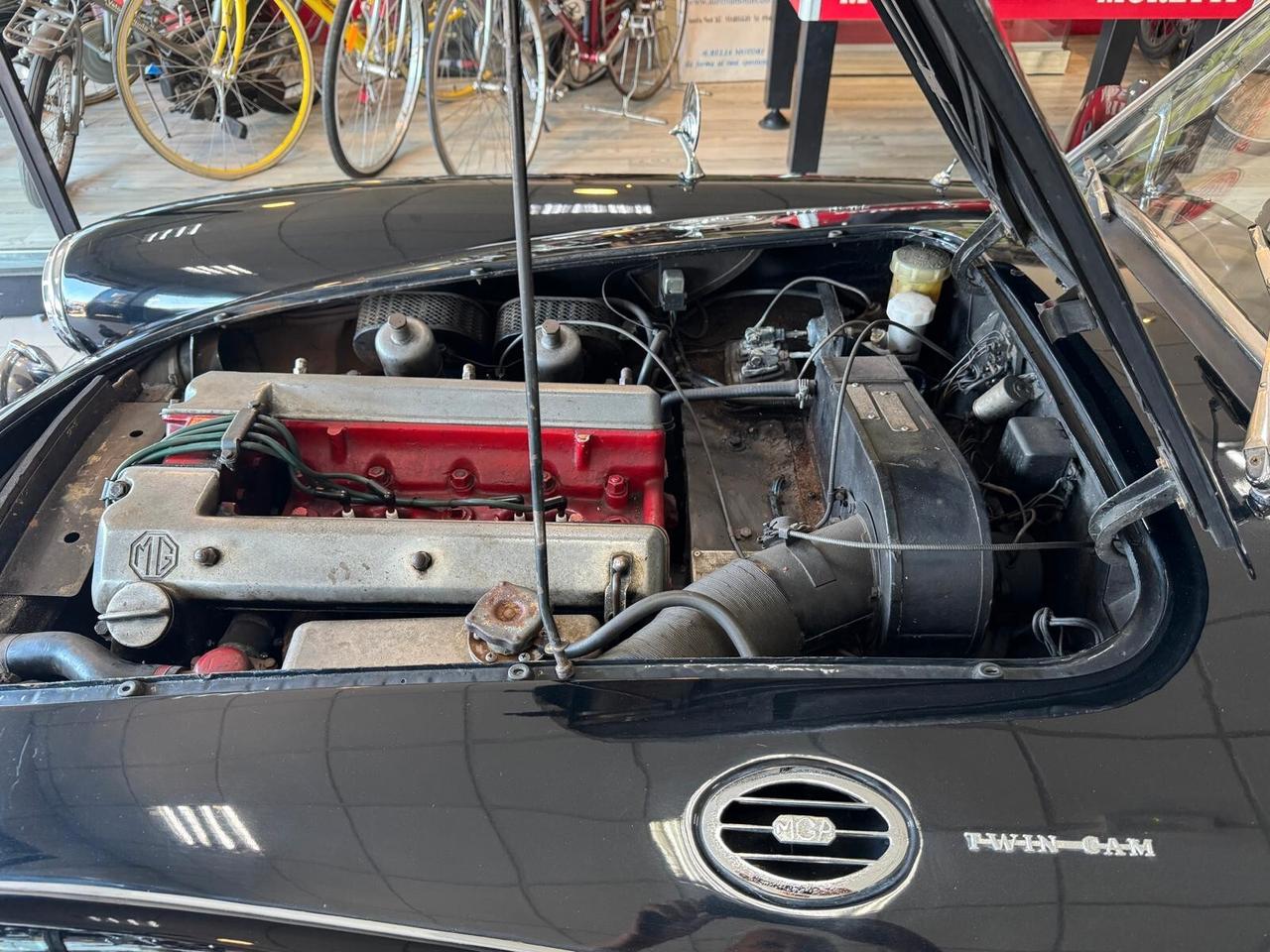 Mg A CABRIO TWIN CAM 107 HP ISCRITTA ASI SUBITO DISPONIBILE