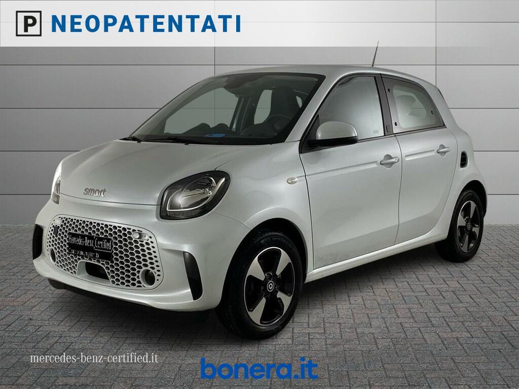 Smart forfour 22kW EQ Passion