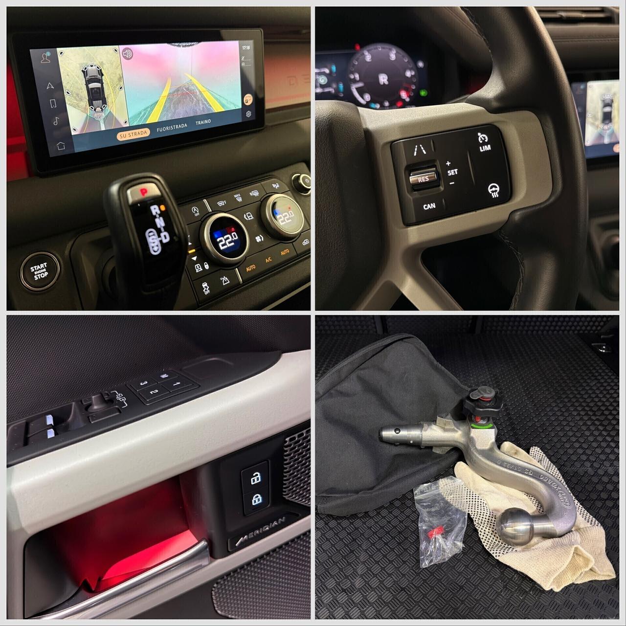 Land Rover Defender 110 AUTOCARRO X-Dynamic SE+IVA GARANZIA UFFICIALE