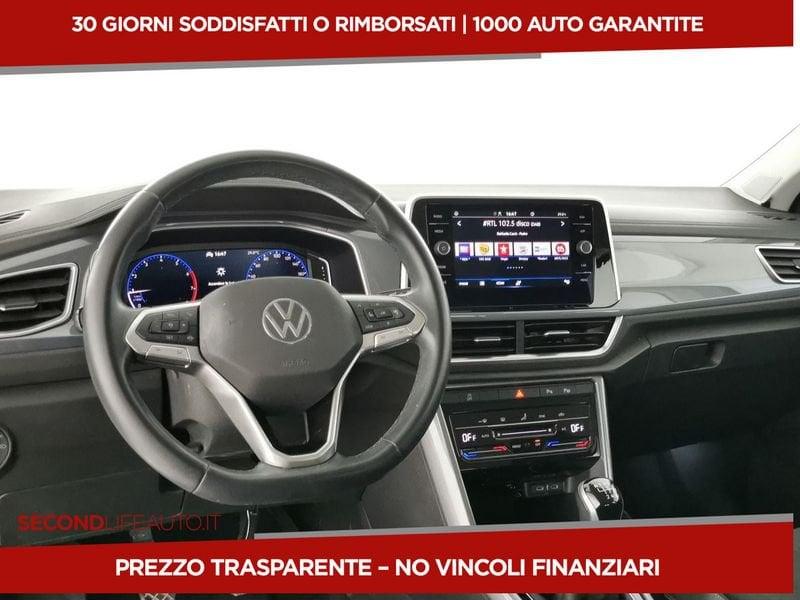 Volkswagen T-Roc 1.0 tsi Style 110cv