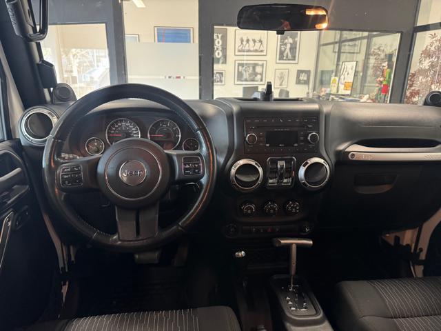 JEEP Wrangler Unlimited 2.8 CRD Rubicon *35''*TUTTO OMOLOGATO*