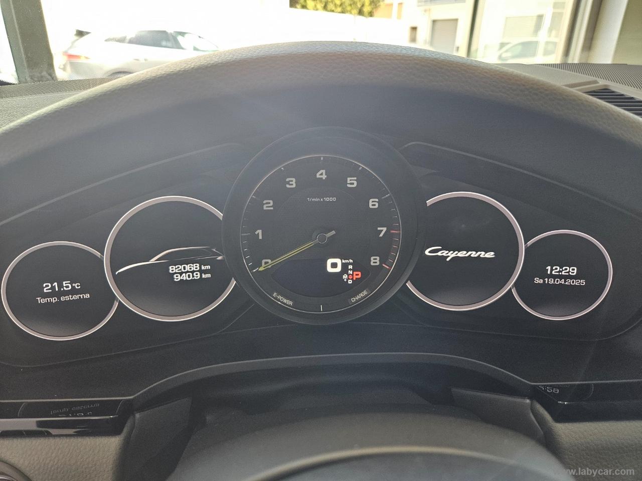 PORSCHE Cayenne 3.0 V6 E-Hybrid