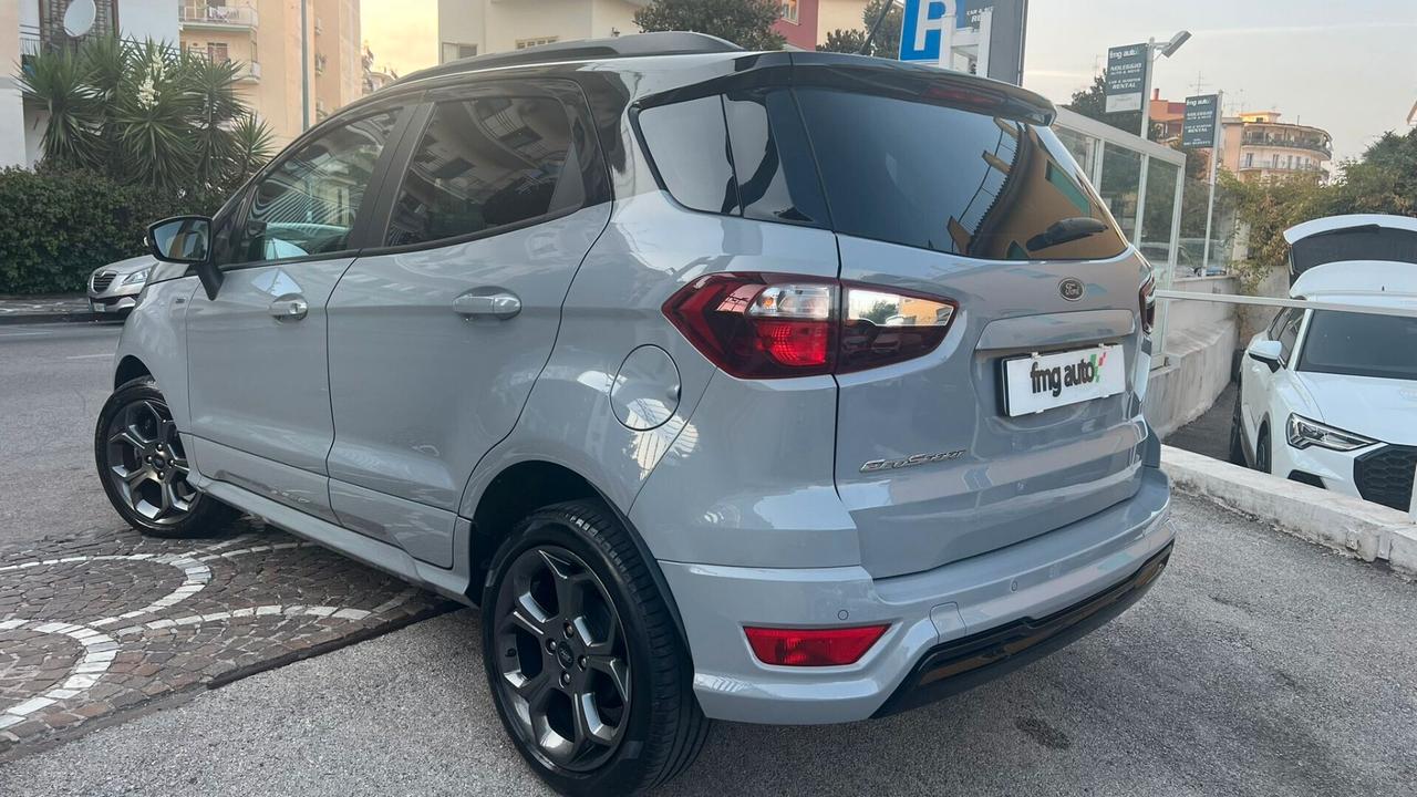 Ford EcoSport 1.0 EcoBoost 125 CV Start&Stop ST-Line Black Edition