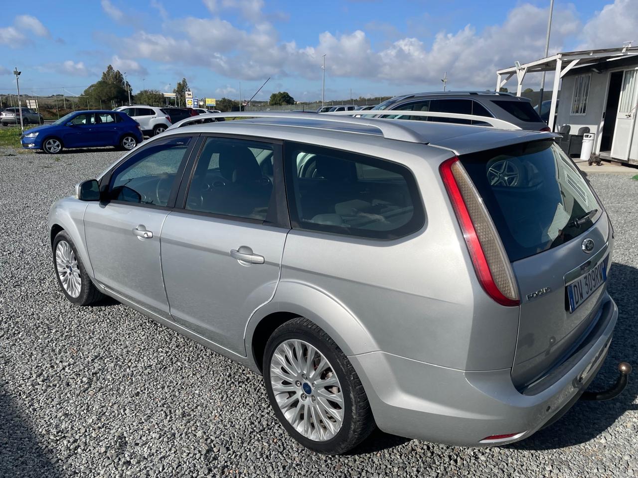 Ford Focus 1.6 TDCi GANCIO TRAINO