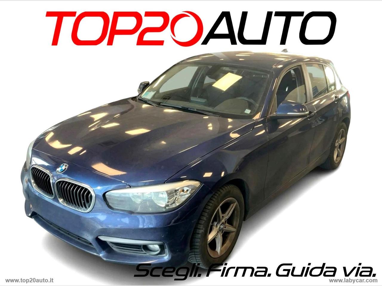 BMW 118d 5p. Advantage|EU6