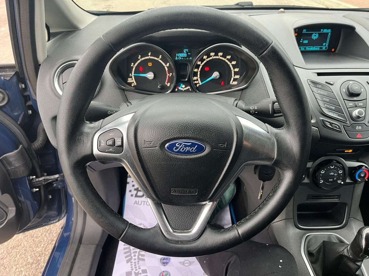 Ford Fiesta 1200 Titanium Unipro 2014