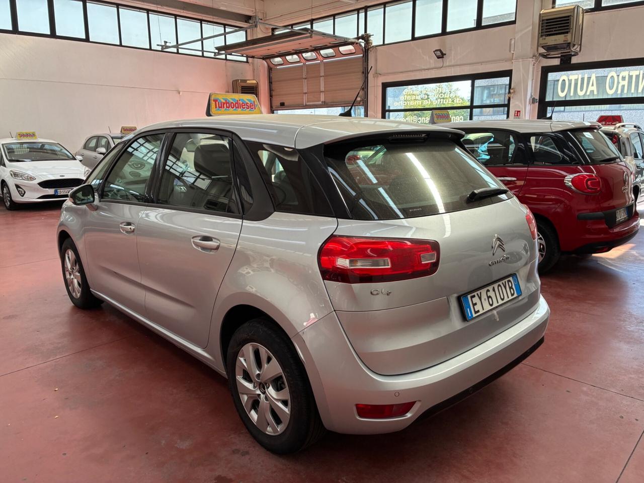 Citroen C3 Picasso 1.6 HDi 115 Exclusive